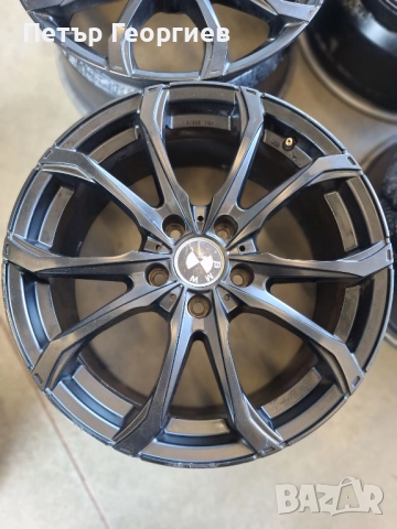 АЛУМИНИЕВИ ДЖАНТИ ЗА  БМВ /ОПЕЛ ИНСИГНИЯ/ - 5Х120Х72.6-18 цола, снимка 4 - Гуми и джанти - 52036522