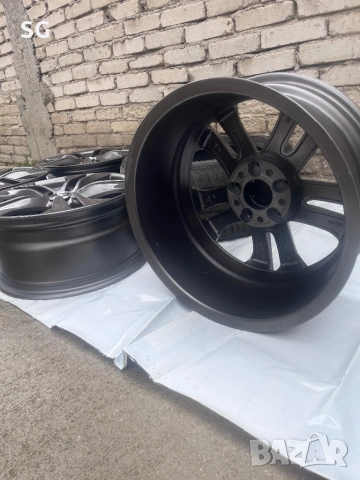 Оригинални джанти Mercedes-Benz R17, снимка 4 - Гуми и джанти - 54283885