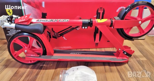 НОВ! Оригинал-Ferrari скутер за големи, снимка 10 - Други спортове - 34888755
