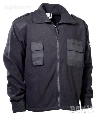 Яке полар , с подсилени рамене '' BLACK ''