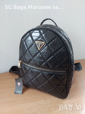 Guess дамска чанта тип раница дамска раница код 282, снимка 3 - Раници - 42999360