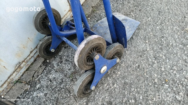 Количка за СТЪПАЛА Професионална вертикална транспортна количка за стъпала багажна, товарна количка, снимка 16 - Друго търговско оборудване - 30164772