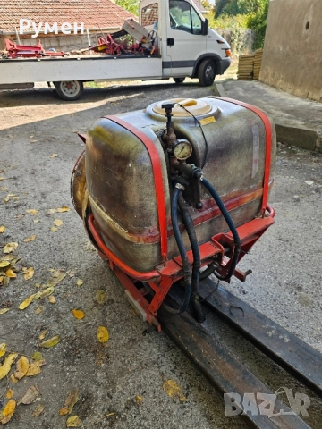 вентилаторна пръскачка, снимка 10 - Селскостопанска техника - 52080229