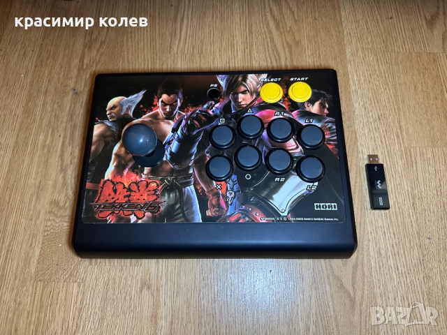аркаден контролер за бойни игри "HORI"/PS3,PS4,PC/, снимка 5 - Аксесоари - 52820491