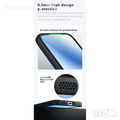 Xiaomi Poco F7 5G / Redmi Turbo 4 Pro 5G PC + TPU/ MagSafe Удароустойчив Калъф и Протектор, снимка 6 - Калъфи, кейсове - 50809740