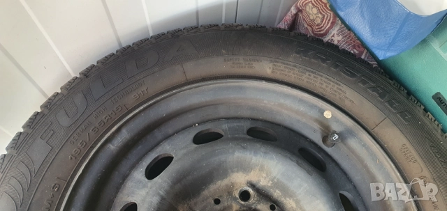 Алуминиеви джанти 15 BMW, снимка 6 - Гуми и джанти - 51946977