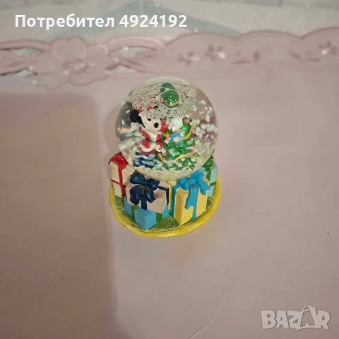 Mickey Mouse Преспапие сувенир, снимка 3 - Български сувенири - 56509322