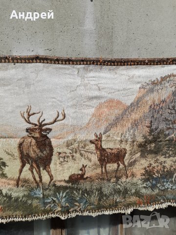 Старинен ковьор,покривка за стена #54, снимка 5 - Антикварни и старинни предмети - 40143952