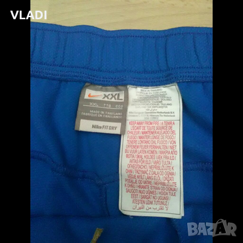 Синьо долнище на Nike, снимка 5 - Спортни дрехи, екипи - 21185008