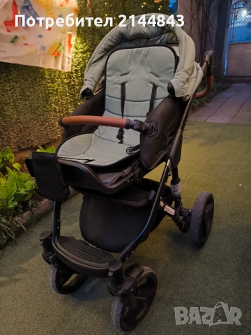 Бебешка количка Lorelli Rimini (модел 2 в 1)