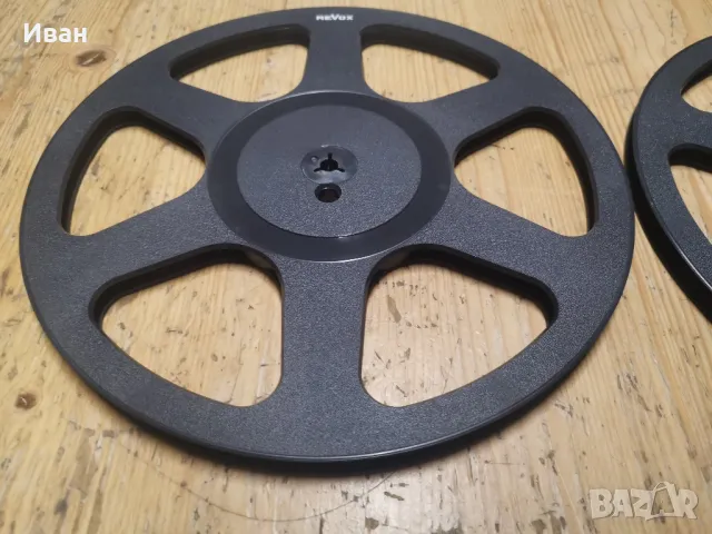 REVOX ролки 26.5 см, снимка 6 - Друга електроника - 47258267
