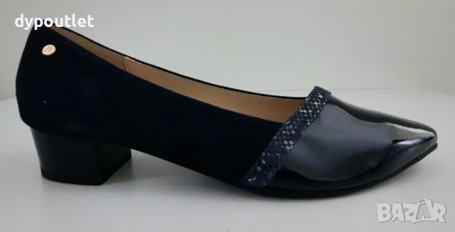 Дамски обувки "BOSCCOLO", цвят dark blue- тъмно синьо, размер 40 ., снимка 3 - Дамски обувки на ток - 39255043
