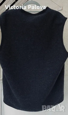 Скъп стилен вълнен елек AIGNER ENGELBERT, снимка 11 - Елеци - 48660197