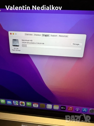 Macbook pro 13inch 2016, снимка 4 - Лаптопи за работа - 56548857