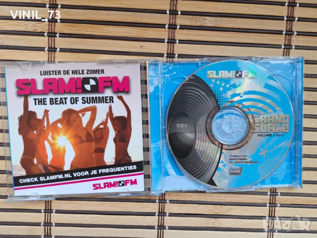 Grand Slam! Volume 3 2011, снимка 2 - CD дискове - 50515130