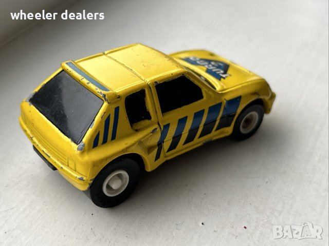 Метална количка Matchbox Peugeot 205 Turbo 16 Rally, снимка 4 - Колекции - 39977562
