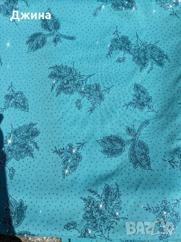 Плат хрисмил с брокат