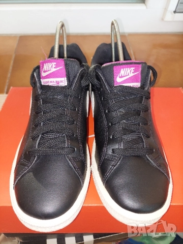 Кожени кецове Nike , снимка 5 - Спортни обувки - 51618310