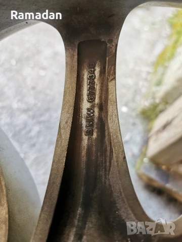 Джанти за БМВ свалени са от е60  17цола, снимка 11 - Гуми и джанти - 54115200