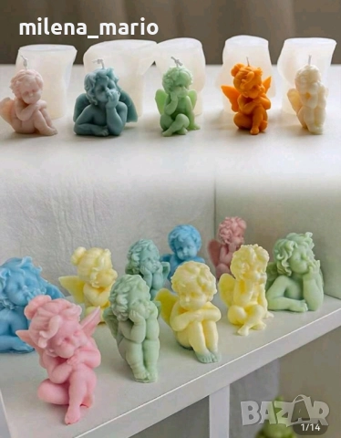 молд за свещи , снимка 13 - Други - 51613051