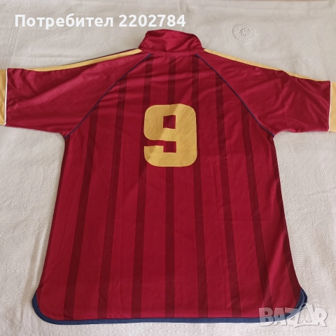 Футболни тениски национален отбор на Испания, Атлетико Мадрид и Бенфика, тениска , снимка 6 - Фен артикули - 52965006