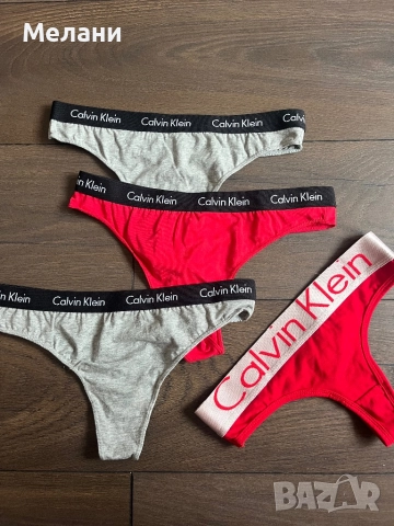 Прашки Calvin Klein дамско бельо, снимка 2 - Бельо - 52074945