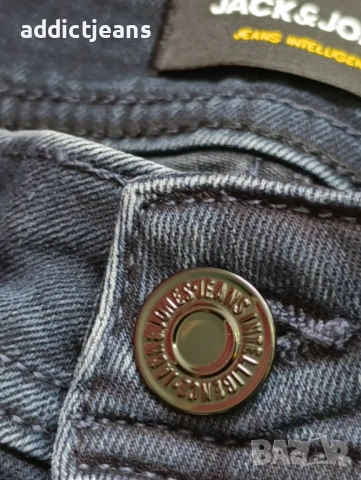 Мъжки дънки Jack&Jones размер 31, снимка 4 - Дънки - 51269243
