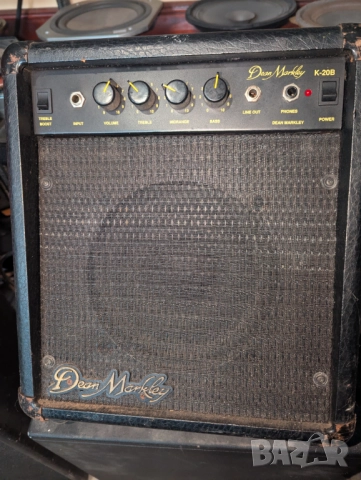 Vintage Dean Markley Electronics K 20B Guitar Power Amp