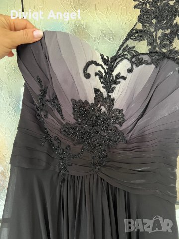 Дизайнерска бална рокля, снимка 4 - Рокли - 40366486