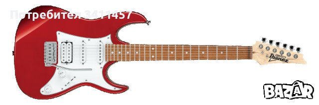 Електрическа китара IBANEZ GRX40 CA, снимка 4 - Китари - 39919428