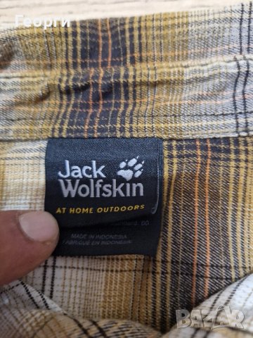 Мъжка риза  Jack Wolfskin Размер XXXL, снимка 3 - Ризи - 42860729