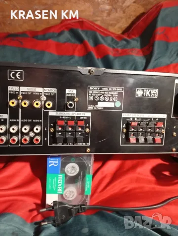 SONY STR D665...., снимка 14 - Ресийвъри, усилватели, смесителни пултове - 56379287