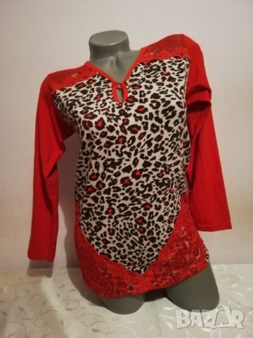 Блуза Jenika с дълъг ръкав р-р S , снимка 2 - Блузи с дълъг ръкав и пуловери - 30140026