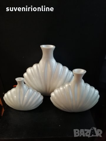 Тройка декоративни вази, снимка 1 - Вази - 35404980