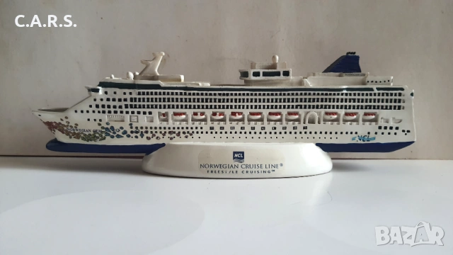 Круизен кораб Norwegian Gem Cruise Line NCL, снимка 4 - Колекции - 54302193