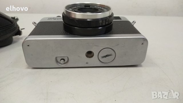 Фотоапарат Minolta HI-MATIC G, снимка 6 - Фотоапарати - 34266335
