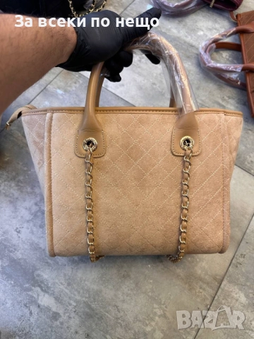 Chanel Дамска Чанта Шанел - Налични Различни Цветове Код E1048, снимка 6 - Чанти - 52172569