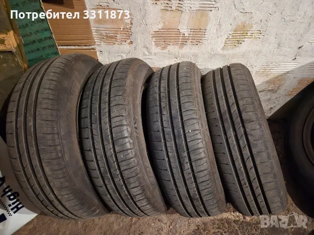 Летни гуми с джанти, снимка 1