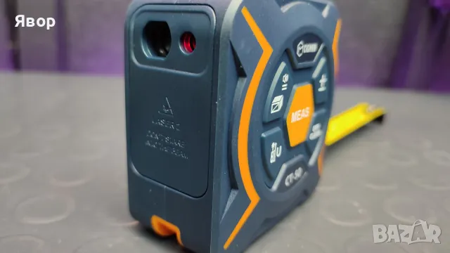 Комбинирана лазерна рулетка Cigman CD-50, снимка 11 - Измервателни инструменти - 47366543