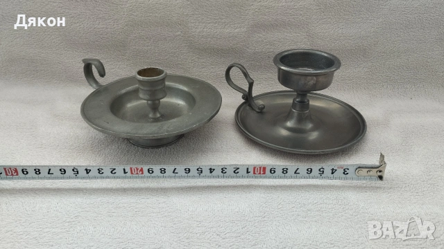 Свещници с дръжки 