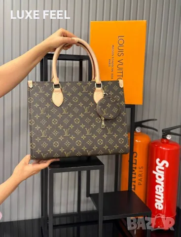 Louis VUITTON 🤍Дамски Чанти , снимка 11 - Чанти - 55781504
