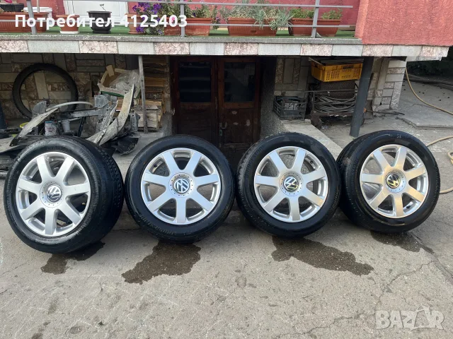 Джанти с гуми 5x100
