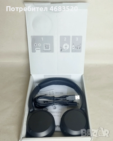 Безжични BLUETOOTH слушалки Sony WH-CH520