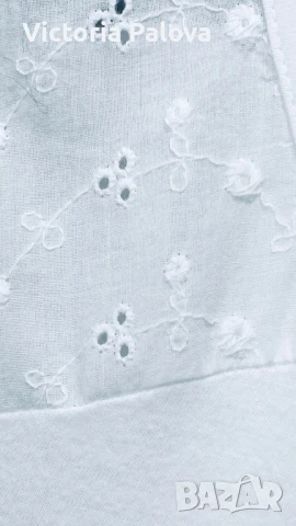  Лятна бяла рокля KAZO индийски премиум бранд, снимка 4 - Рокли - 51275305