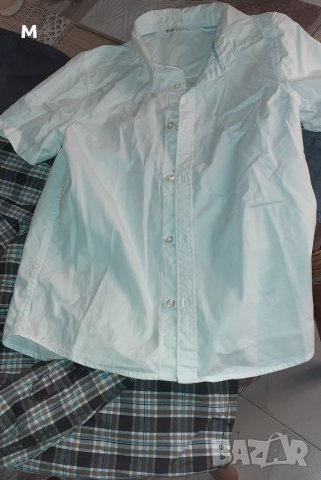 H&m бяла риза, снимка 1