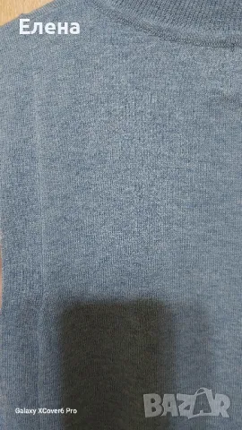 Пуловер без ръкави  iis woodling. размер М. 55% е вълна, 45% cotton. , снимка 7 - Блузи с дълъг ръкав и пуловери - 47368314