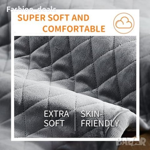 Нова Луксозна Електрическа Подложка за Болка в Гърба с LCD Дисплей, снимка 3 - Други стоки за дома - 42653234