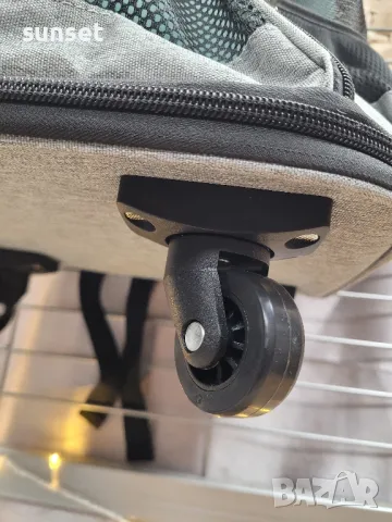 раница- куфарче за куче и котки( 235лв.в интернет), снимка 4 - Раници - 49813506