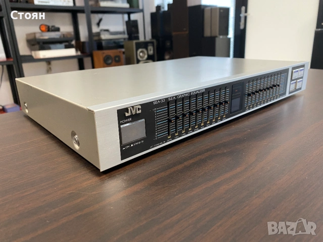 Графичен еквалайзер JVC, снимка 5 - Еквалайзери - 53322718