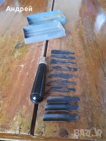 Стари длета за дърворезба #4, снимка 4 - Други ценни предмети - 50304093